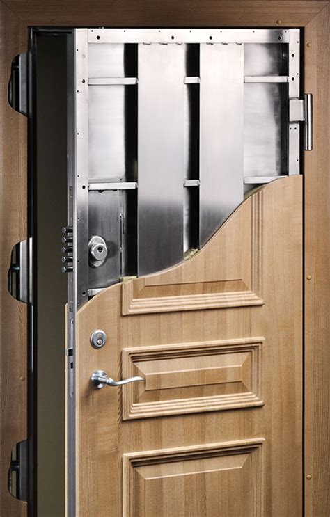 residential bullet proof doors